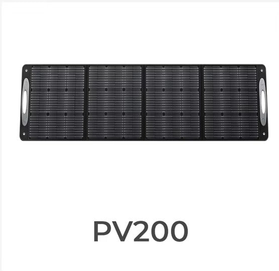 OUKITEL P1500EPlus Portable Power Station 1800W + PV200W Solar Panel