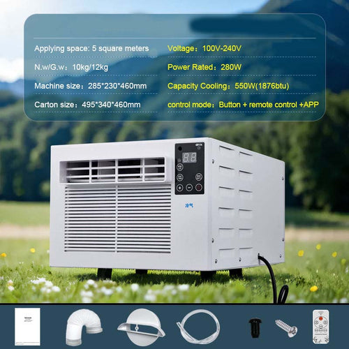 FREE AC + OUKITEL P800E Portable Power Station 800W | 512Wh + PV100W IP68 Solar Panel