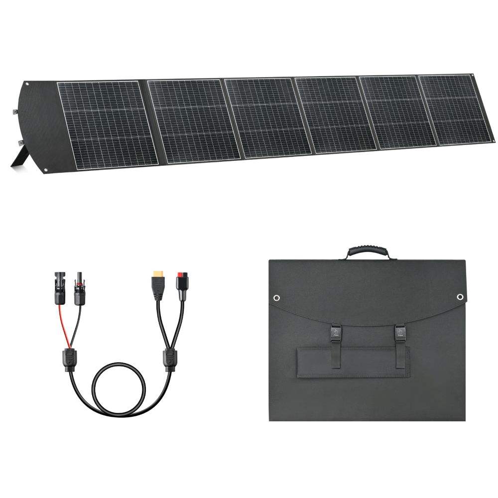 3000W Portable Power Station + 400W Solar Panel